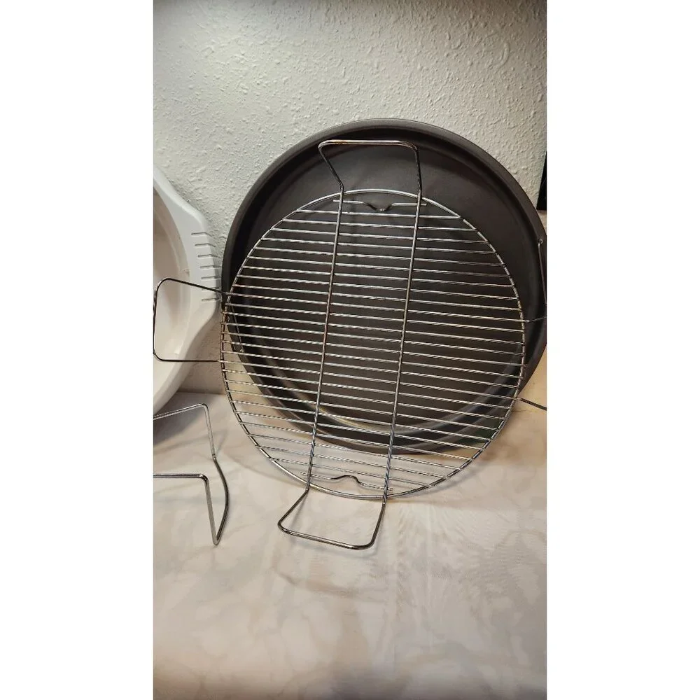 Nuwave Infrared Cooking System Replacement Pieces Base Pan/Tray Rack 20301-20304